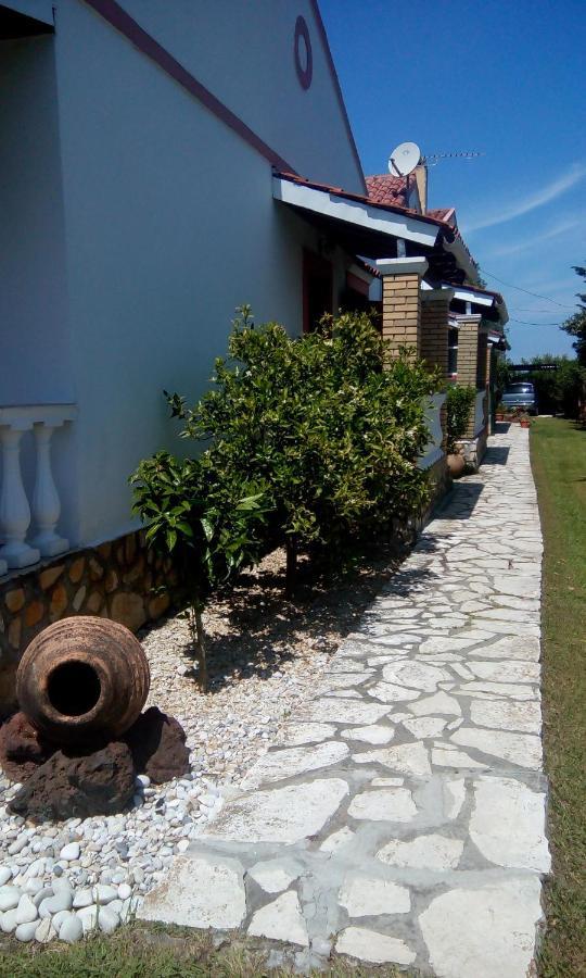Villa Yannis 1 Рода Экстерьер фото